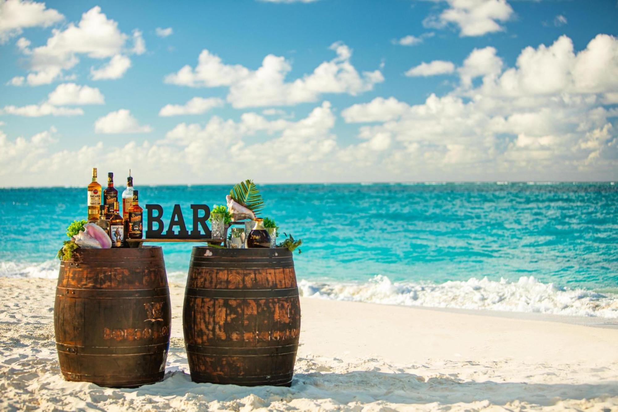 The Ritz-Carlton, Turks & Caicos Hotel Teluk Grace Luaran gambar
