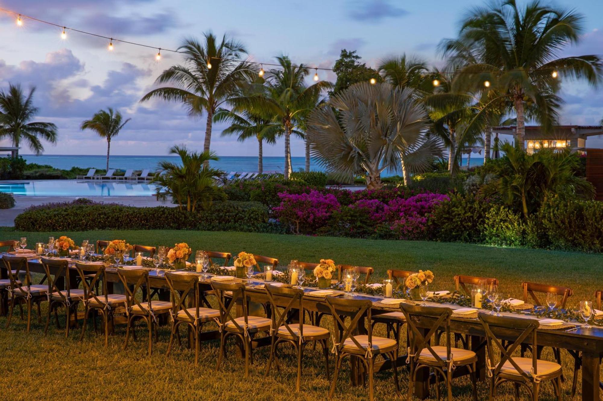 The Ritz-Carlton, Turks & Caicos Hotel Teluk Grace Luaran gambar